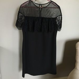 Madison Leigh Black Dress BNWT